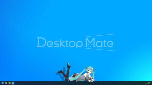 PCにミクさんが住んでくれる『Desktop Mate 初音ミク』が配信！！