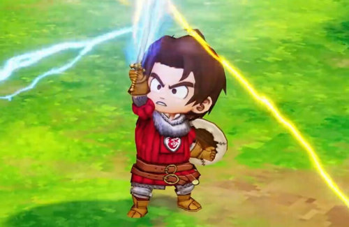 スマホ版『ドラクエ10オフライン』発売決定！今日から配信開始