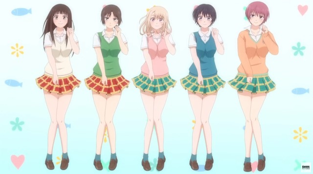 【謎ダンス】アニメ『黒岩メダカに私の可愛いが通じない』OP映像のダンスがダサすぎるｗｗｗｗ