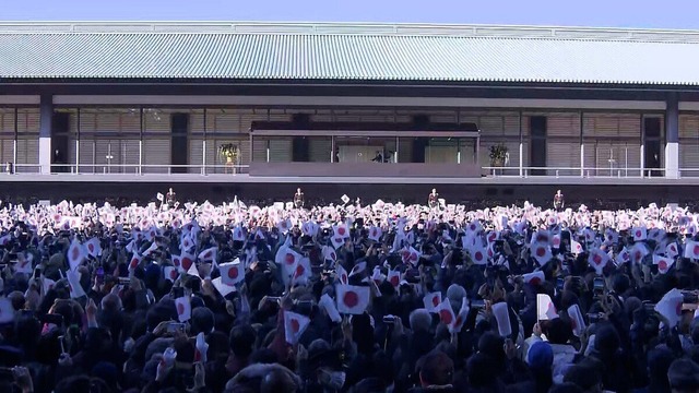 一般参賀中の皇居内トイレで落書きした造園業の46歳男現行犯逮捕　異例の出来事