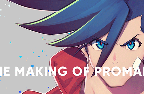 映画『プロメア』初の大規模展覧会が2月21日開催決定！！ 池袋・広島・名古屋をめぐる