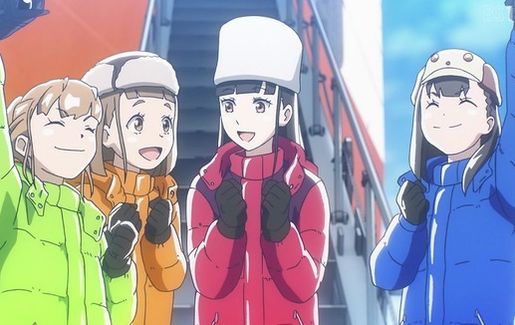 【画像】南極アニメ『宇宙よりも遠い場所』の聖地巡礼を達成する猛者が現る！すげええええ