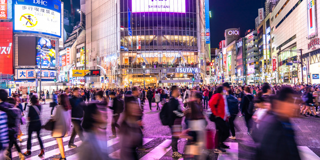 渋谷、めちゃくちゃカオスなことになっていた・・・
