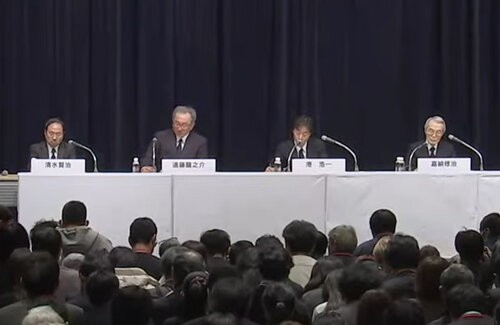 【動画】フジ会見、望月衣塑子記者が紛糾「中居さんに怒りはないのか！？」 → ヒステリックすぎてフジに同情が集まってしまう