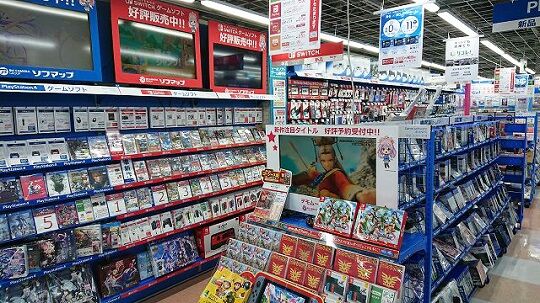 ゲームのパッケージ版を買うやつ、絶滅危惧種だった