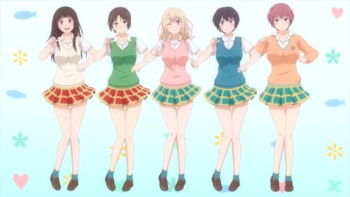 今期ラブコメアニメ、超絶不名誉なバズリ方をしてしまう・・・「踊りがダサすぎる」「ひっくり返った虫みたい」