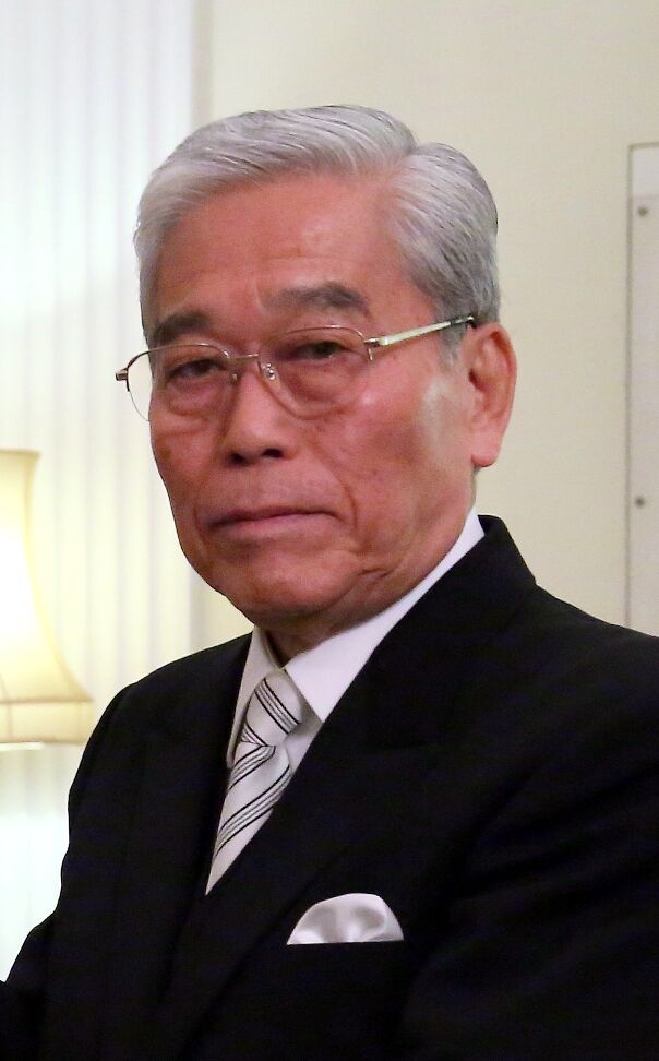 フジの日枝久さん、役職一覧