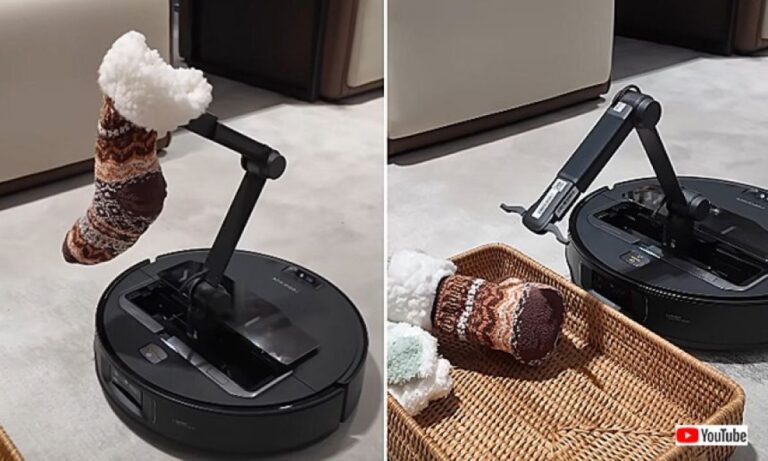 吸うだけじゃなく片づけもしてくれるだと？最新のお掃除ロボットがおりこうすぎる