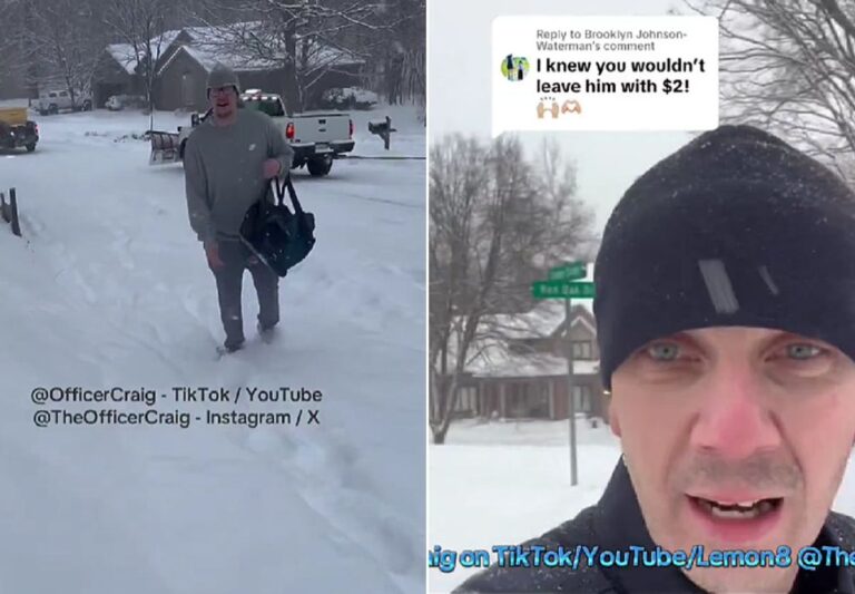 大雪の中ピザを配達した青年の悲しい結末を知った警察官の呼びかけで思わぬ支援が集まる