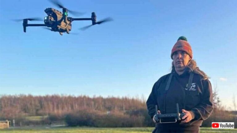 赤外線ドローンで330匹以上の迷子犬を救う！イギリスのペット探偵が大活躍