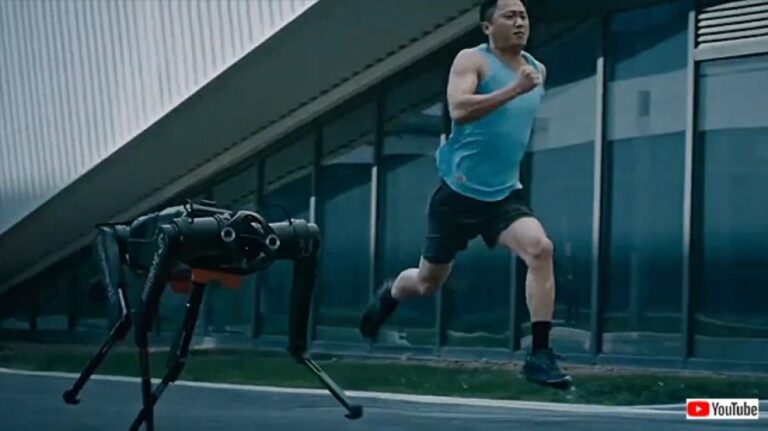 速い、速いぞ！ヒューマノイドとロボット犬から逃れることが困難な時代に