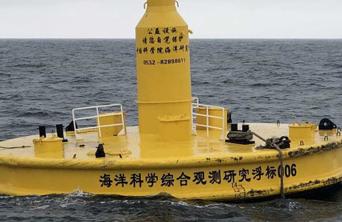 中国、日本のEEZ内に設置したブイを撤去「もう用は済んだ」