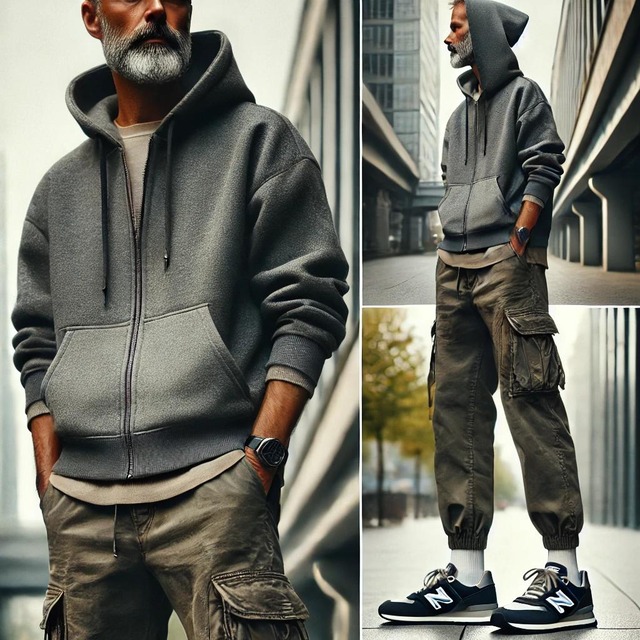 スタイリスト「40代で身に着けるとNGなものはパーカー、カーゴパンツ、ジーンズ、NewBalanceの靴」