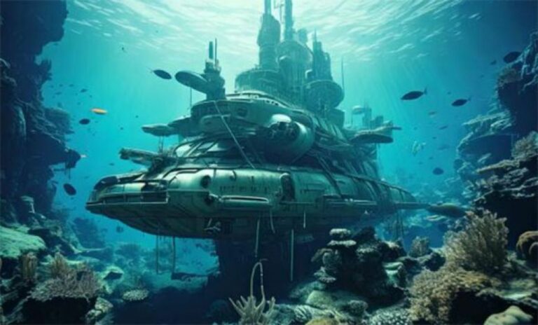 目指すべきは宇宙ではなく海だ！海底居住地プロジェクトに匿名の億万長者が資金提供