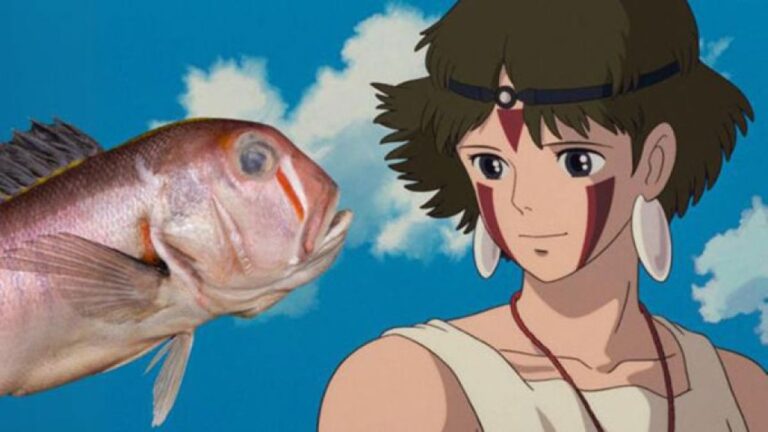 顔の模様が似ている！「もののけ姫」のサンにちなんで名付けられた新種の深海魚