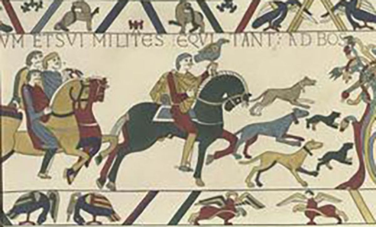1000年の謎が解ける。タペストリーに描かれた幻の宮殿を発見