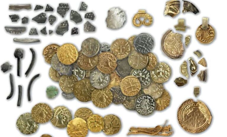 7世紀の宗教施設遺跡で「悪魔の貨幣」を発見