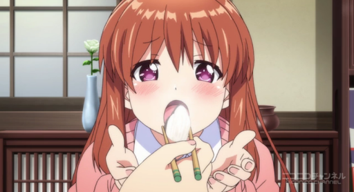 【赤いきつねCM】アニメ演出家「演出面で言うと食事シーンは性的描写と完全に地続き。赤いきつねCMで嫌悪感を感じる人が多いのもそれが理由」