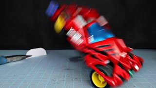 【動画】『爆走兄弟レッツ＆ゴー!!』のミニ四駆を完全再現！！ マジで飛び上がるブロッケンGや針が出るレイスティンガーｗｗｗｗｗｗｗ
