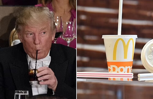 トランプ米大統領、紙ストロー導入阻止へ！「プラスチックへの回帰」「バイデン政権のプラごみ対策を終わらせる」