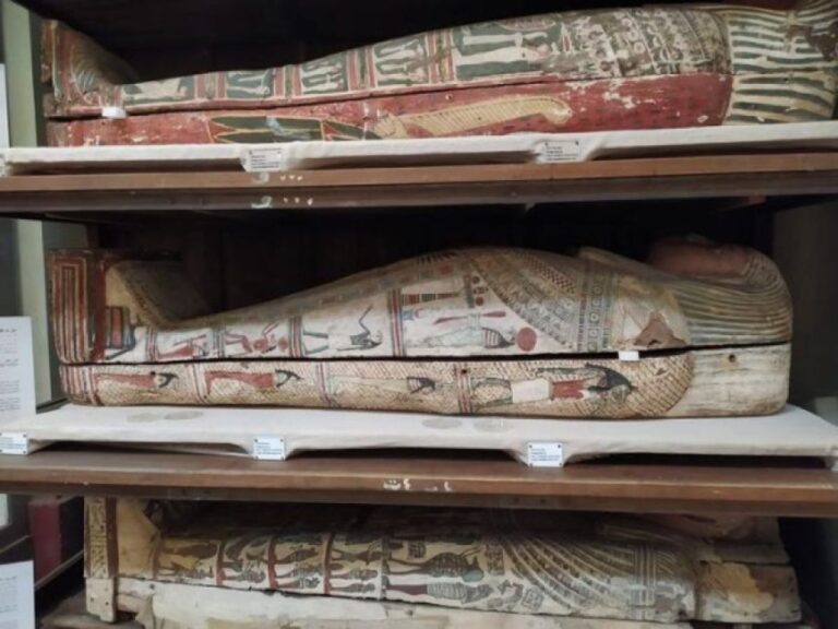 古代エジプトのミイラってどんな匂い？甘くスパイシーで心地よい香りであることが明らかに