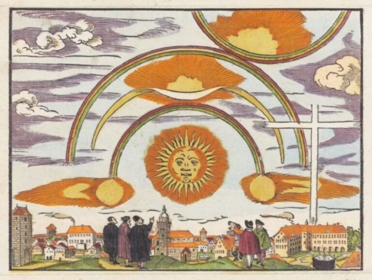 16世紀のヨーロッパで何が起きていたのか？上空で発生した謎の天体現象の記録