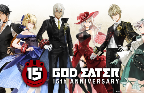 【祝】『ゴッドイーター』シリーズが15周年！公式が描き下ろしイラストを公開、新たなグッズの制作も発表