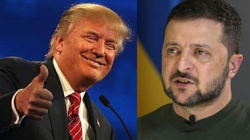 【悲報】トランプ大統領、すっとぼける「ゼレンスキー大統領を『独裁者』だと言った？私が？覚えてないなぁ？」