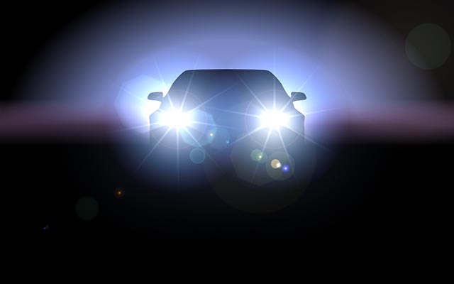 対向車のハイビームが眩しいと感じたX民、ハイビームで対抗し下げろアピールした結果… 「バカかな？」