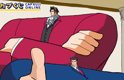 【肩幅】『逆転裁判』がsattouコラボｗｗｗｗｗ ものスゲェ肩幅の公式グッズが登場