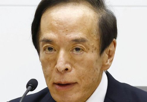 【悲報】日銀植田総裁「生鮮食品を含む食料品の値上がりは、一時的でない」