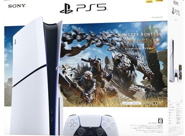 PS5同梱版『モンスターハンターワイルズ』がAmazonで予約開始！ モンハンワイルズが実質無料で買えるぞ！