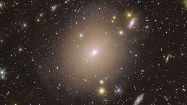 宇宙感覚では地球から目と鼻の先に「アインシュタインリング」が発見される