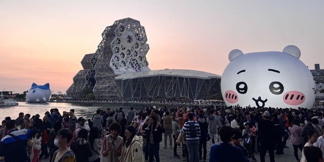 台湾のちいかわイベント、たった1日で50万人が来場してしまうｗｗｗｗｗ