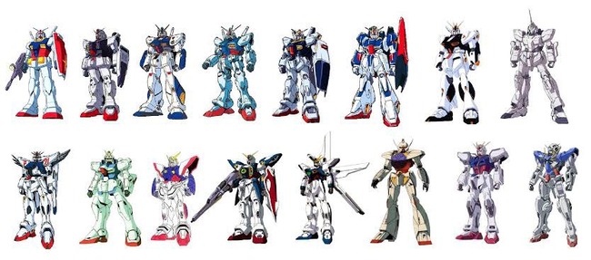 識者「自閉症スペクトラム症者はガンダムオタクが多い。モビルスーツにはたくさんのバリエーションがある。これが彼らの大好物」