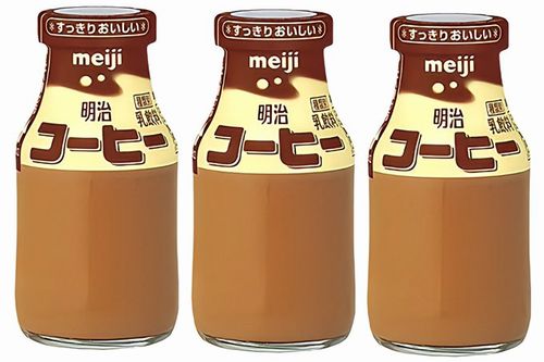 【悲報】明治の瓶入りコーヒー飲料『明治コーヒー』(180ml)と『明治牛乳』(180ml)の販売が終了！　「需要低迷に伴い瓶の調達が難しくなっているため」