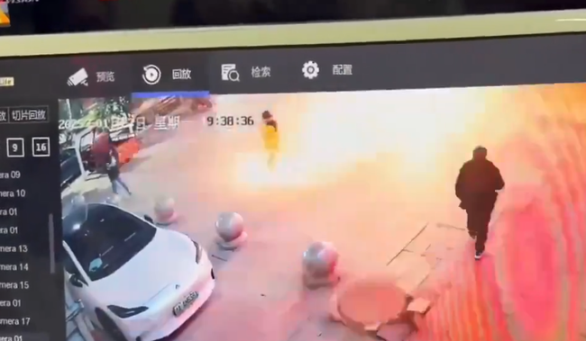 少女さん、マンホールに爆竹を落としてメタンガスを大爆発させて吹っ飛ぶ → その動画がヤバすぎる・・・