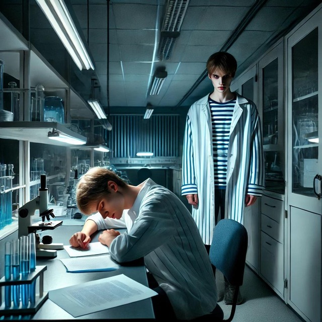 【洒落怖】洒落にならない怖い話『青いシャツの訪問者』