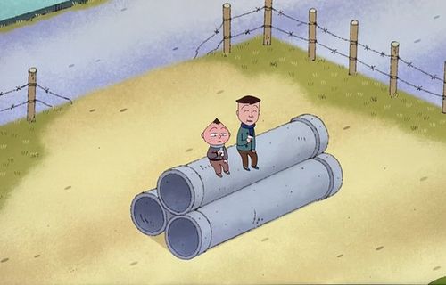 【知ってた？】『ドラえもん』や『ちびまる子ちゃん』でよく見る「空き地の土管」、実は◯◯◯に使われてた！　空き地に土管が積まれて放置されてた理由はこういうことだったのか…