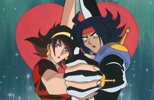 【画像】『機動武闘伝Gガンダム外伝』、ドモンとレインの娘「エイチ・カッシュ」登場ｗｗｗｗｗｗ