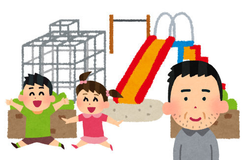 【クズ】48歳アルバイトの男、公園で鬼ごっこしていた小学生のゲーム機とソフトを盗んで逮捕…ソフトはクリスマスプレゼントとしてもらったばかり