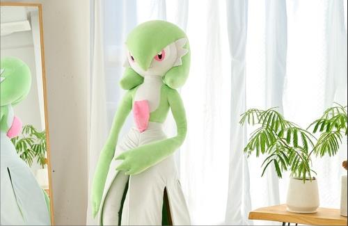 【画像】ポケモン公式の『サーナイト等身大ぬいぐるみ』にムラムラした海外変態紳士、とんでもないコメントをしてしまうｗｗｗｗｗｗ