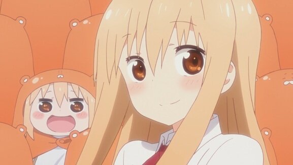 【衝撃】うまるちゃん、作者の◯◯◯がモデルだった・・・