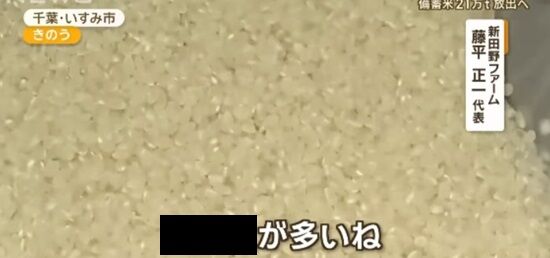 【動画】米の価格高騰、やっぱりあの国が絡んでた・・・