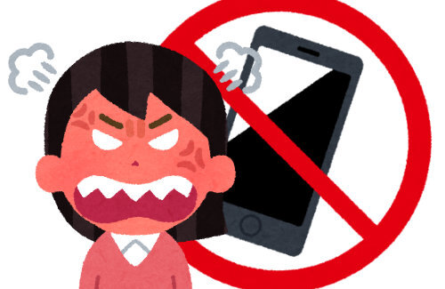 スマホの通信機能を止められた女子中学生、母親の髪を引っ張り額をスマホで殴って逮捕