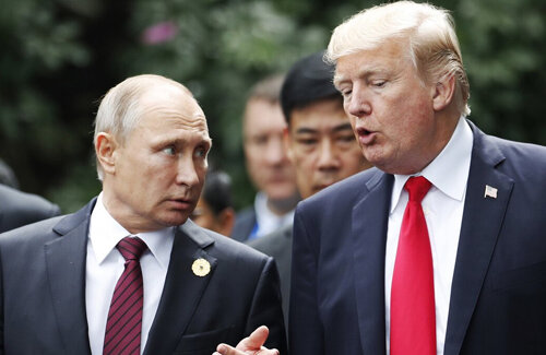 トランプ大統領「G7にロシア復帰させたい」「追放したのは間違いだった」