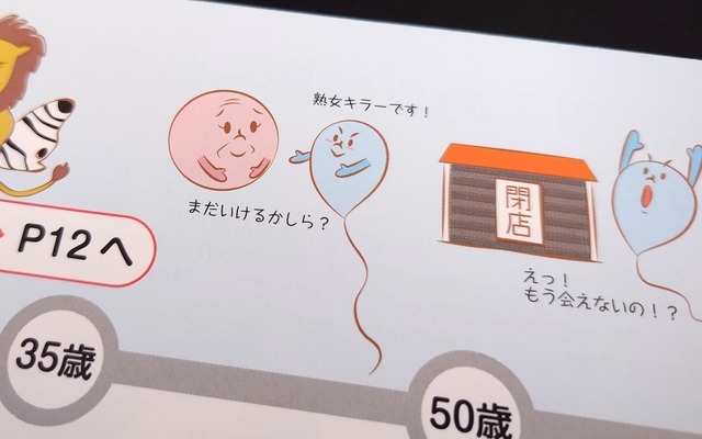 秋田県が配った性教育本が酷すぎて炎上！！ 「おばさんの卵子は閉店しました！」