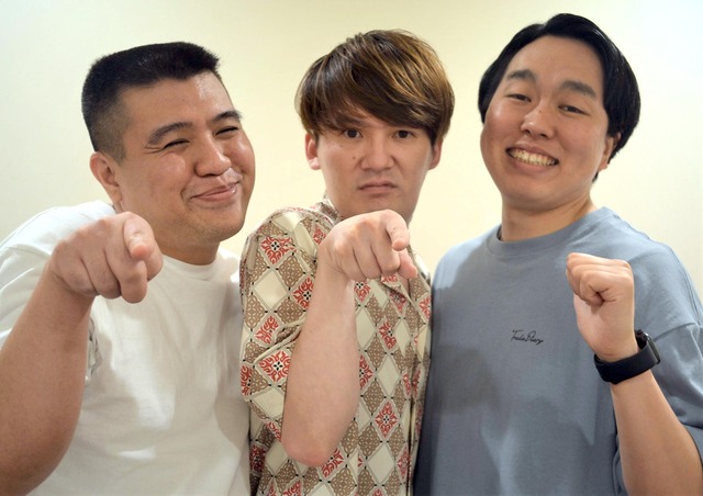 芸人・ジェラードンから海野裕二が脱退。今後は二人で活動へ