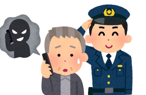 【これは酷い】70代男性、詐欺電話を切らずに交番へ駆け込む → 警官「正当な料金請求」と男性を帰す → 男性振り込む →