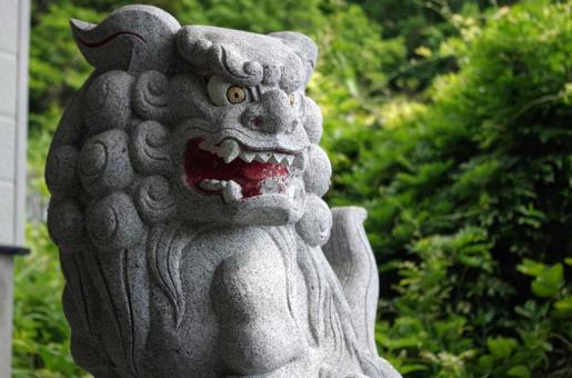 神社にある狛犬を盗んだ37歳アルバイト男性を逮捕 「どうしても欲しくなった。でも…」